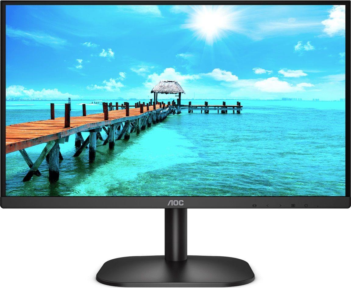 4038986129688 Monitor AOC 21,5" 22B2AM VGA HDMI głośniki  - Incom Group
