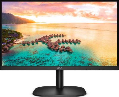 4038986147170 Monitor AOC 23,8" 24B2XH/EU VGA HDMI  - Incom Group
