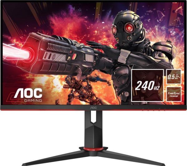 Monitor AOC 23,8" 24G2ZU/BK 2xHDMI DP 4xUSB 3.0 głośniki  - Incom Group
 4038986147354