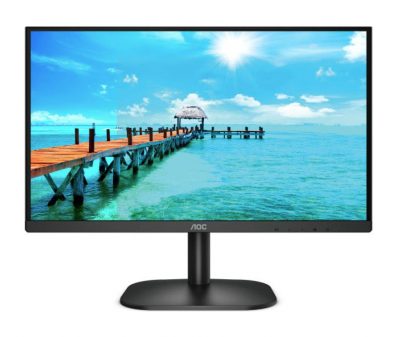 4038986149600 Monitor AOC 23,8" 24B2XDAM VGA DVI HDMI głośniki  - Incom Group
