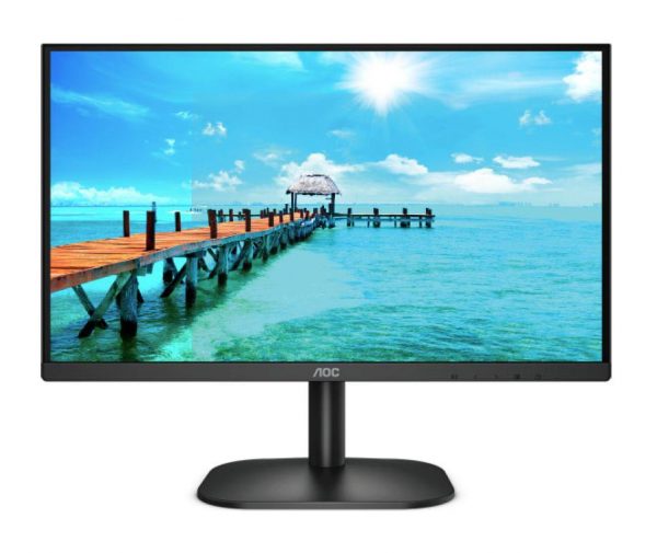 Monitor AOC 23,8" 24B2XDAM VGA DVI HDMI głośniki 4038986149600  - Incom Group
