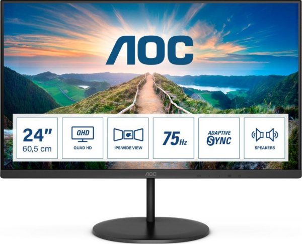 4038986149877  - Incom Group
 Monitor AOC 23,8" Q24V4EA HDMI DP głośniki