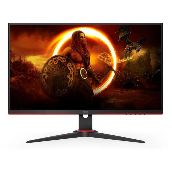 4038986140553 Monitor AOC 23,8" 24G2SPAE/BK VGA HDMI 2xDP głośniki 2Wx2  - Incom Group
