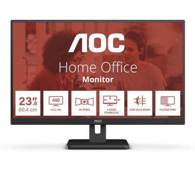 Monitor AOC 23,8" 24E3UM HDMI DP USB 3.2 głośniki 2Wx2  - Incom Group
 4038986140706