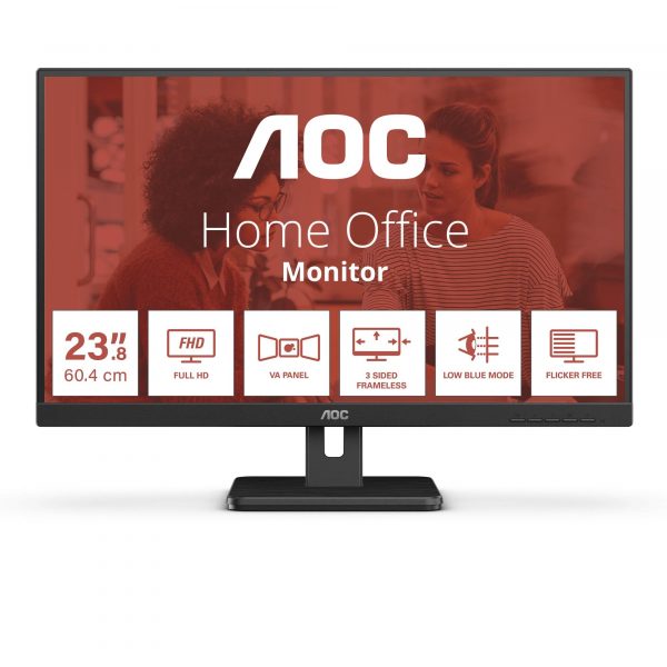  - Incom Group
 4038986140706 Monitor AOC 23,8" 24E3UM HDMI DP USB 3.2 głośniki 2Wx2