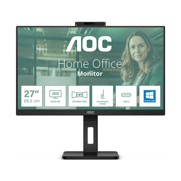 4038986140775 Monitor AOC 23,8" 24P3QW 2xHDMI DP 4xUSB głośniki 2x5W  - Incom Group
