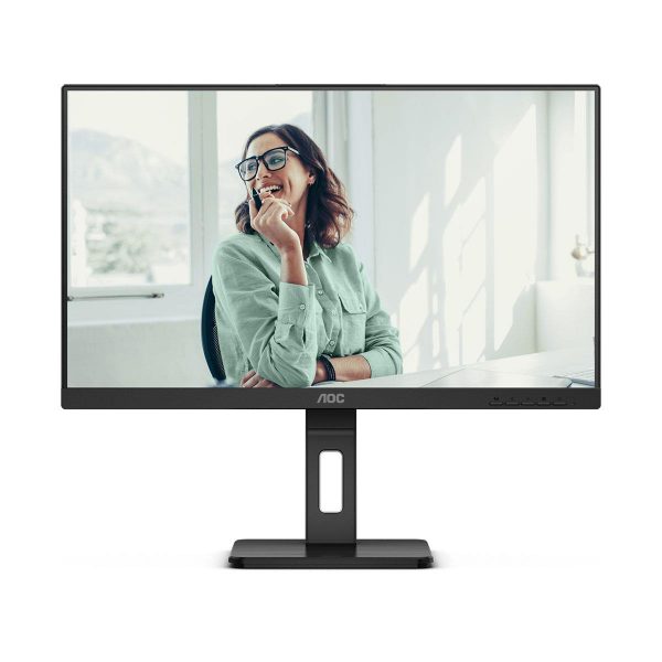 4038986140751 Monitor AOC 23,8" 24P3CV HDMI DP USB-C głośniki 2x2W  - Incom Group
