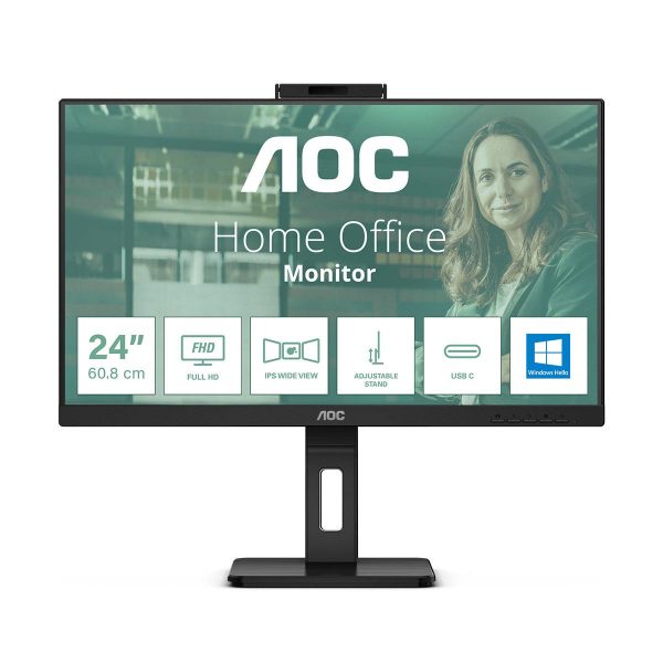  - Incom Group
 4038986140812 Monitor AOC 23,8" 24P3CW HDMI DP USB-C głośniki 2x5W