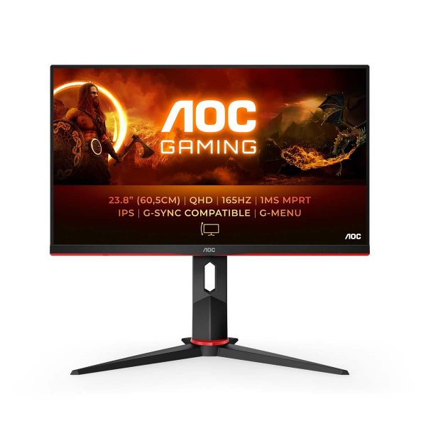  - Incom Group
 4038986141208 Monitor AOC 23,8" Q24G2A/BK 2xHDMI DP głośniki 2x2W