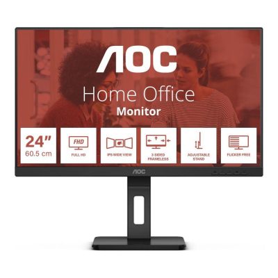  - Incom Group
 4038986141253 Monitor AOC 24" 24E3QAF HDMI DP VGA 2xUSB 3.0 głośniki 2x2W