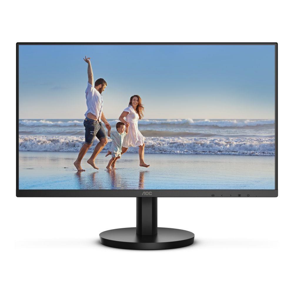 Monitor AOC 23,8" 24B3CA2 HDMI 3xUSB głośniki 2x2W 4038986141468  - Incom Group
