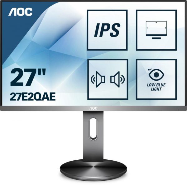 4038986187244  - Incom Group
 Monitor AOC 27" 27E2QAE VGA HDMI DP głośniki