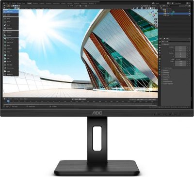 Monitor AOC 27" U27P2 UHD 2xHDMI DP 4xUSB 3.0 głośniki  - Incom Group
 4038986187343