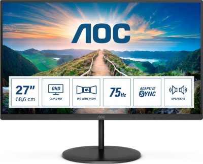 4038986189880  - Incom Group
 Monitor AOC 27" Q27V4EA HDMI DP głośniki