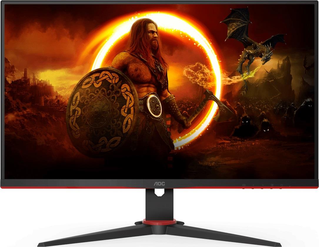 Monitor AOC 27" 27G2SAE/BK VGA 2xHDMI DP głośniki 4038986129893  - Incom Group
