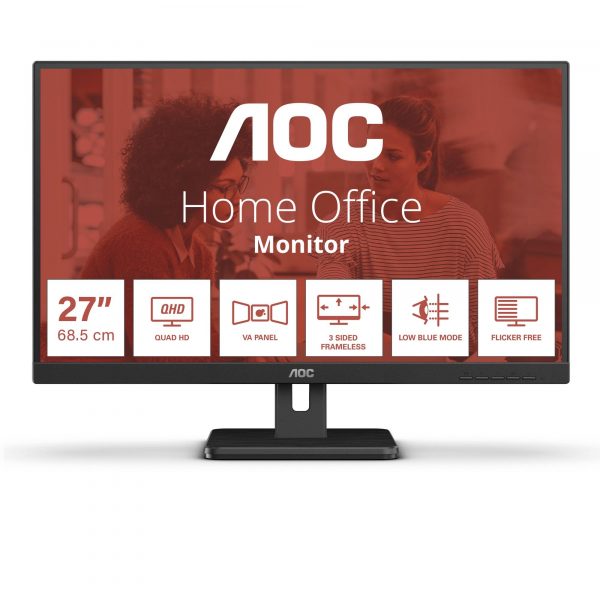  - Incom Group
 4038986180689 Monitor AOC 27" Q27E3UAM HDMI DP 2xUSB głośniki