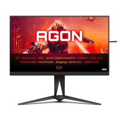 4038986180474  - Incom Group
 Monitor AOC 27" AGON AG275QX/EU USB 3.0x4 2xHDMI 2xDP