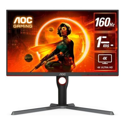 4038986181426 Monitor AOC 27" U27G3X/BK 2xHDMI 2xDP  - Incom Group
