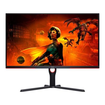 4038986111430 Monitor AOC 31,5" U32G3X/BK 2xHDMI 2xDP  - Incom Group
