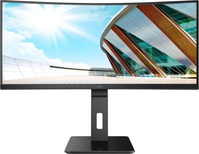  - Incom Group
 4038986118224 Monitor AOC 34" CU34P2A 2xHDMI DP 4xUSB 3.1 głośniki