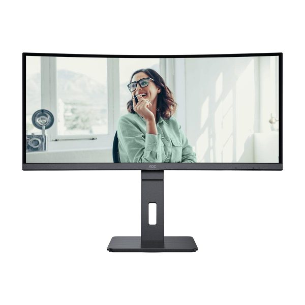 Monitor AOC 34" CU34P3CV HDMI DP USB-C głośniki 2x5W  - Incom Group
 4038986110730