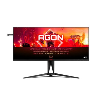 Monitor AOC 40" AG405UXC 2xHDMI DP USB-C głośniki 2x5W  - Incom Group
 4038986111294