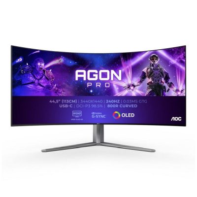 4038986111416  - Incom Group
 Monitor AOC 44,5" AGON PRO AG456UCZD 2xHDMI DP 5xUSB głosniki 2x8W