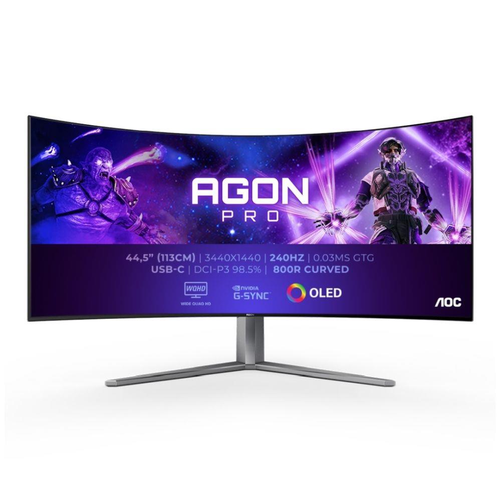  - Incom Group
 4038986111416 Monitor AOC 44,5" AGON PRO AG456UCZD 2xHDMI DP 5xUSB głosniki 2x8W