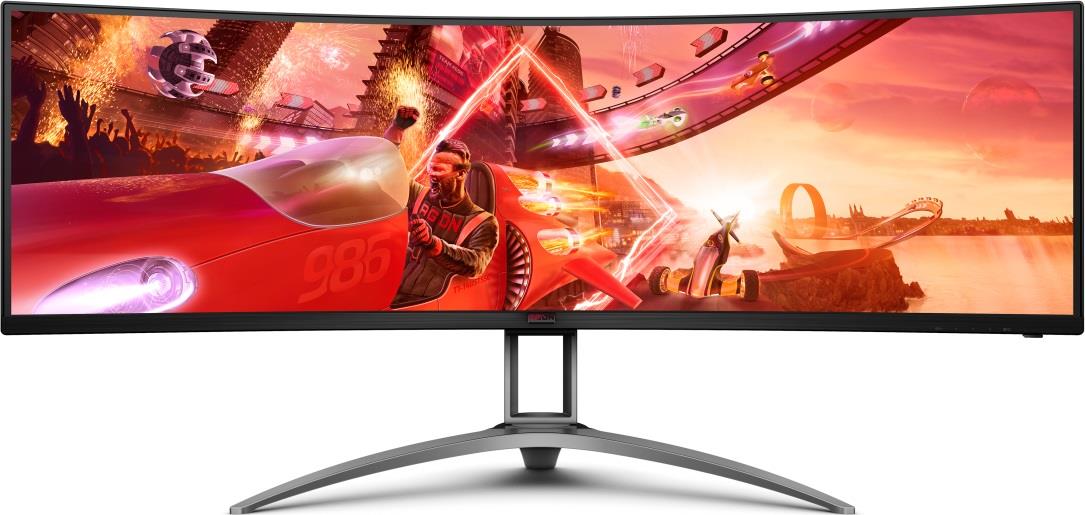  - Incom Group
 Monitor AOC 48,8" AGON AG493UCX2 3xHDMI DP USB-C głośniki 4038986118422