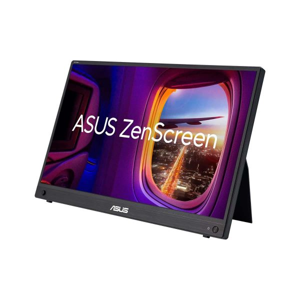 4711387005798 Monitor Asus 15,6" ZenScreen MB16AHG microHDMI 2xUSB-C  - Incom Group
