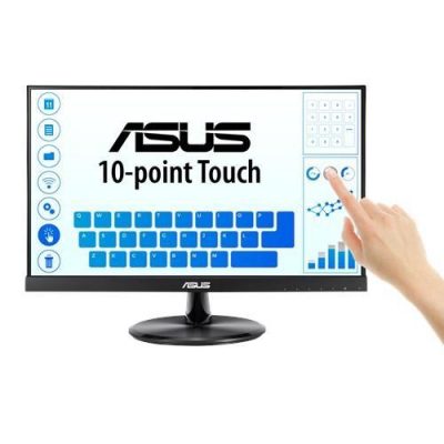 Monitor Asus 21,5" VT229H Touch D-Sub HDMI USB 2.0 głośniki 4718017058964  - Incom Group
