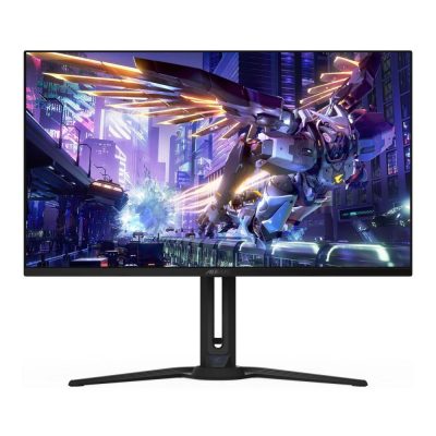 Monitor Gigabyte 31,5" AORUS FO32U2P 2xHDMI 2xDP miniDP 4xUSB głośniki 2x5W 4719331858025  - Incom Group
