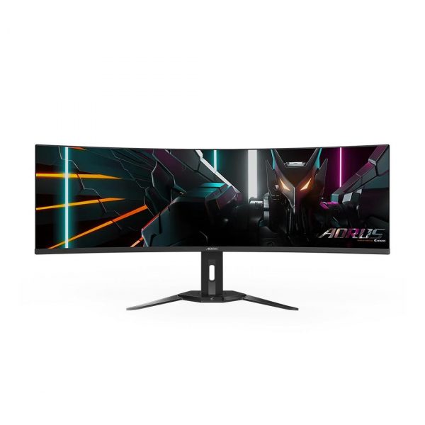 4719331855680  - Incom Group
 Monitor Gigabyte 49" AORUS CO49DQ 2xHDMI DP 3xUSB 3.0 USB-C głośniki 2x5W