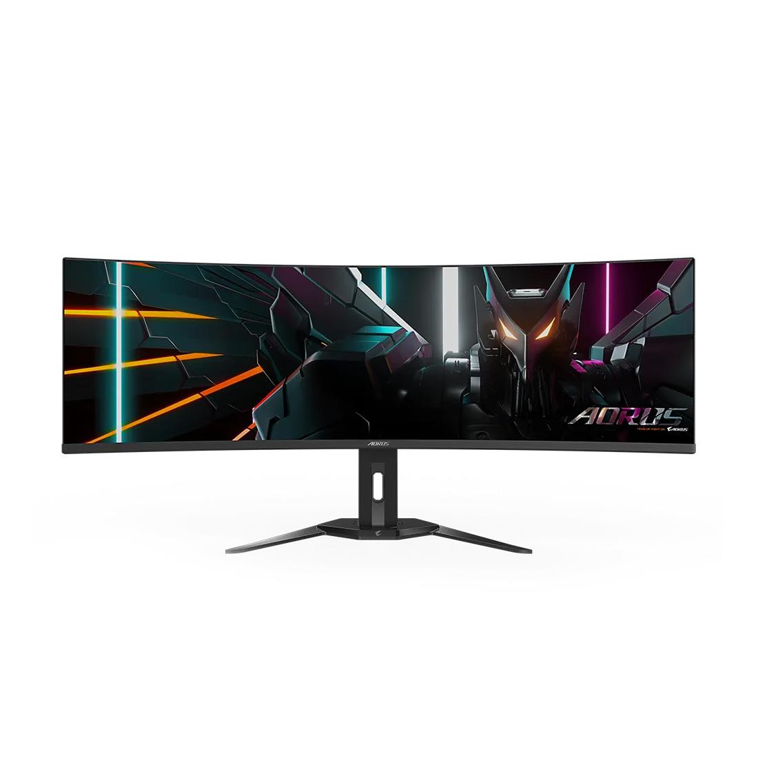  - Incom Group
 Monitor Gigabyte 49" AORUS CO49DQ 2xHDMI DP 3xUSB 3.0 USB-C głośniki 2x5W 4719331855680