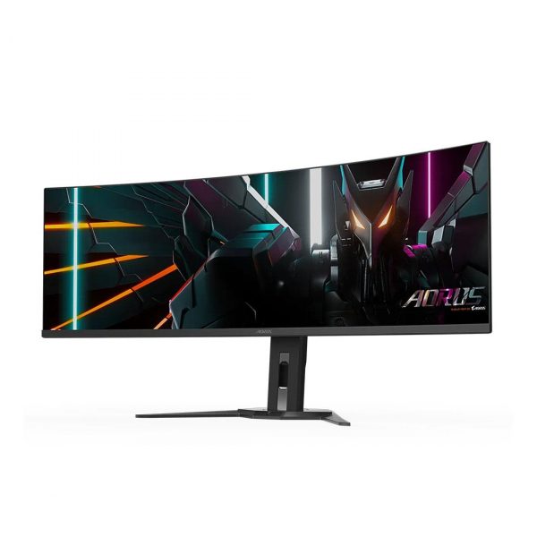 Monitor Gigabyte 49" AORUS CO49DQ 2xHDMI DP 3xUSB 3.0 USB-C głośniki 2x5W 4719331855680  - Incom Group
