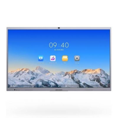  - Incom Group
 6942160425603 Monitor interaktywny HIKVISION DS-D5C75RB/B 75" 4K z kamerą (Android 13.0)