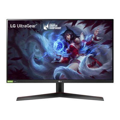 Monitor LG 27" UltraGear 27GN800P-B 2xHDMI DP  - Incom Group
 8806091965035