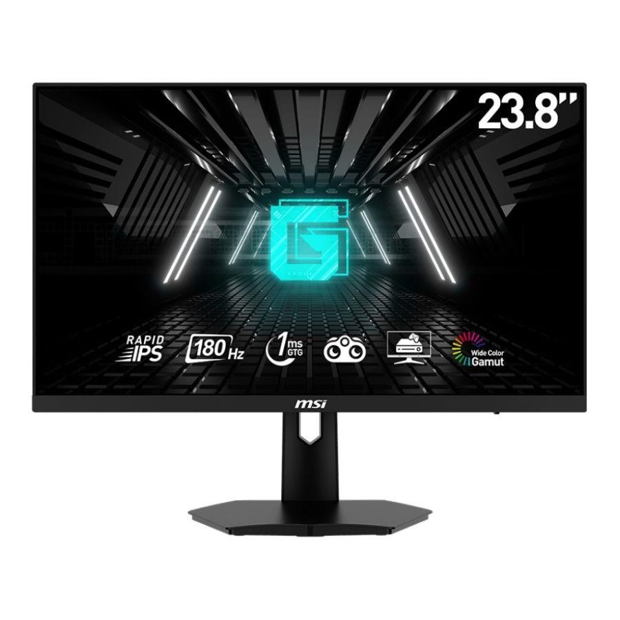 4711377123280 Monitor MSI 23,8" G244F E2 2xHDMI DP  - Incom Group
