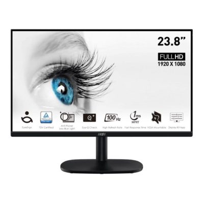 Monitor MSI 23,8" PRO MP245V HDMI VGA 4711377121965  - Incom Group
