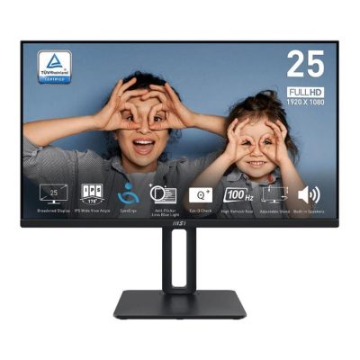 Monitor MSI 24,5" PRO MP251P HDMI VGA głośniki 2x2W 4711377127332  - Incom Group
