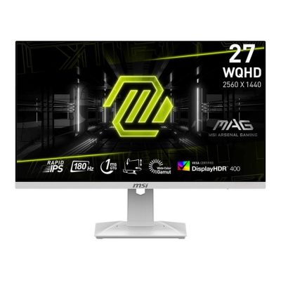 4711377151528 Monitor MSI 27" MAG 274QRFW 2xHDMI DP  - Incom Group
