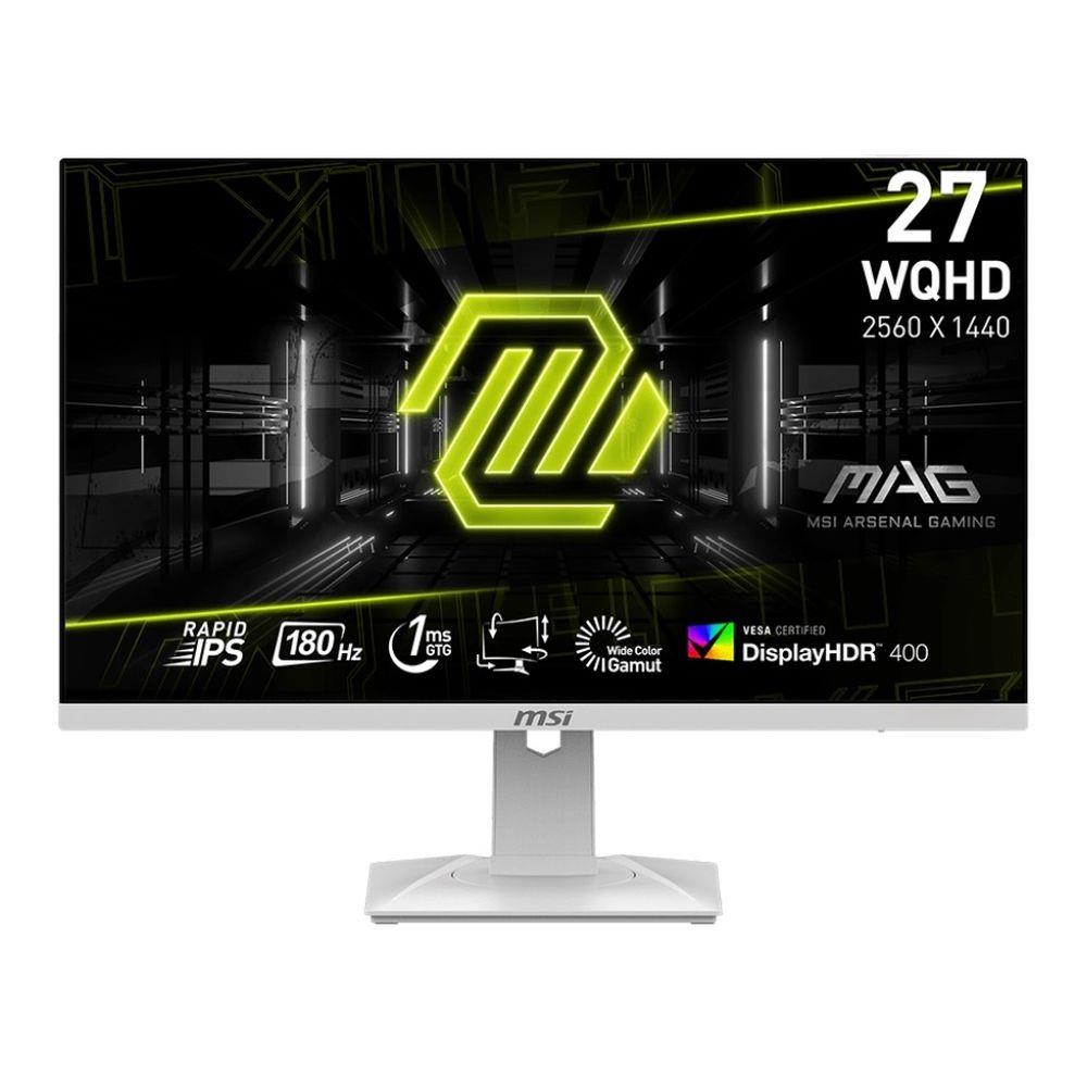 4711377151528  - Incom Group
 Monitor MSI 27" MAG 274QRFW 2xHDMI DP