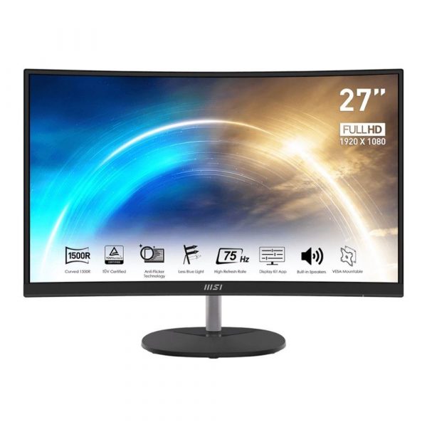 Monitor MSI 27" PRO MP271CA HDMI DP 4719072977061  - Incom Group
