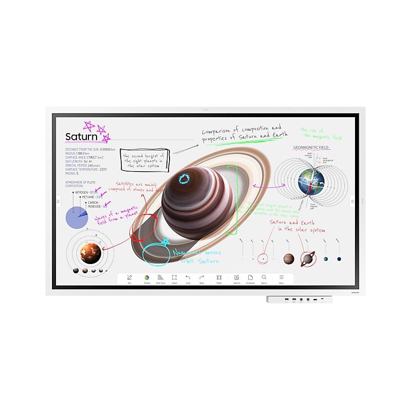  - Incom Group
 Monitor interaktywny Samsung 55" Flip Pro WM55B (LH55WMBWBGCXEN) 8806094472486