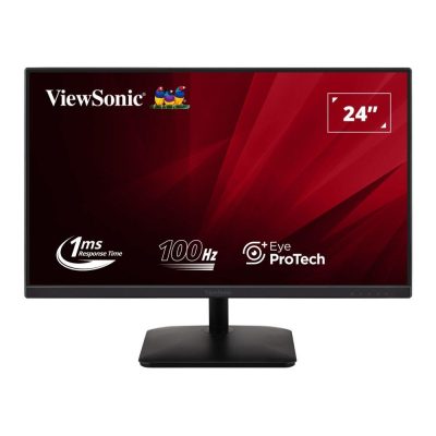 Monitor ViewSonic 23,8" VA2408-MHDB (VS19772) HDMI DP VGA 3xUSB głośniki 2x2W  - Incom Group
 0766907024753