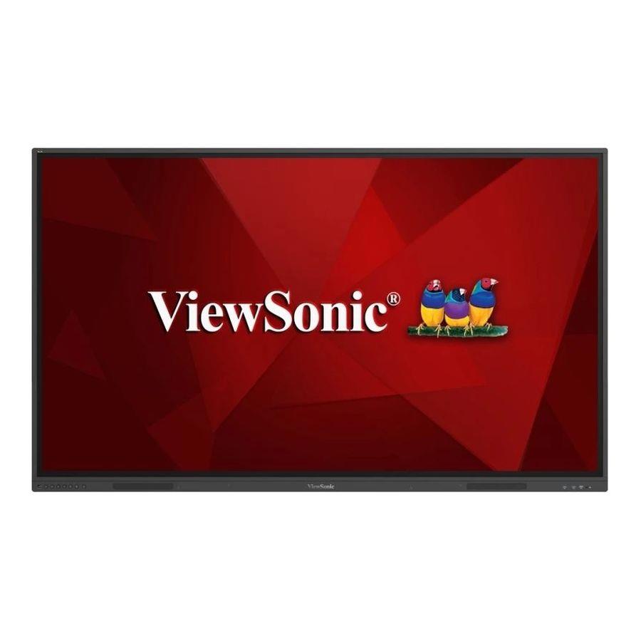  Monitor interaktywny ViewSonic ViewBoard IFP75G1 75" 4K OS-Free  - Incom Group
