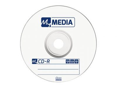 CD-R MyMedia 700MB Wrap (Spindle 10)  - Incom Group
 0023942692041