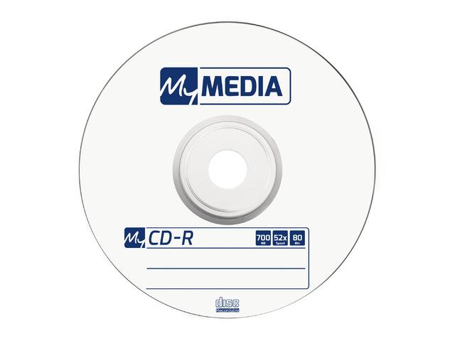 CD-R MyMedia 700MB Wrap (Spindle 10) 0023942692041  - Incom Group
