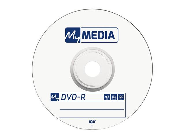  - Incom Group
 DVD-R MyMedia 16x 4.7GB Wrap (Spindle 10) 0023942692058