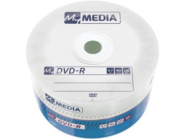 DVD-R MyMedia 16x 4.7GB Wrap (Spindle 50) 0023942692003  - Incom Group
